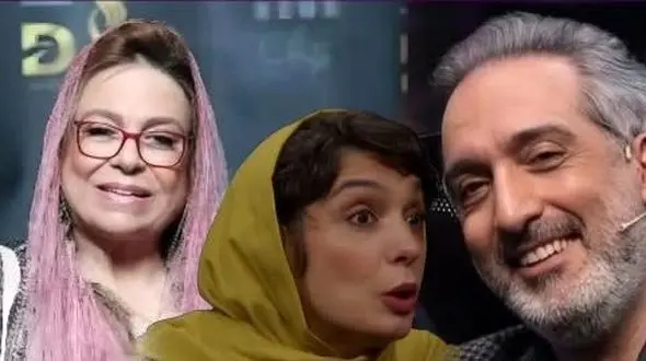 فیلم / الیکا عبدالرزاقی: ژوله اصلا سلام نمیده ... سلامشم غره فقط غر میزنه .../ وقتی الیکا عبدالرزاقی ادای امیرمهدی ژوله رو درمیاره  و صدای گوهر خیراندیش رو تقلید میکنه