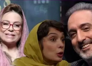 فیلم / الیکا عبدالرزاقی: ژوله اصلا سلام نمیده ... سلامشم غره فقط غر میزنه .../ وقتی الیکا عبدالرزاقی ادای امیرمهدی ژوله رو درمیاره  و صدای گوهر خیراندیش رو تقلید میکنه