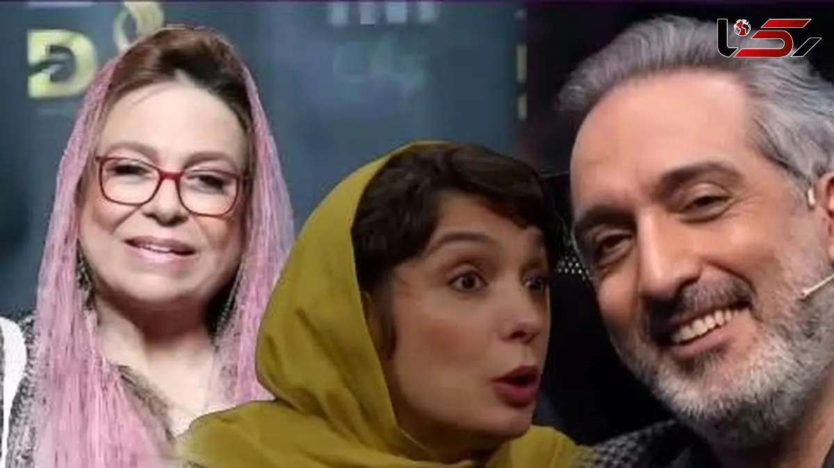 فیلم / الیکا عبدالرزاقی: ژوله اصلا سلام نمیده ... سلامشم غره فقط غر میزنه .../ وقتی الیکا عبدالرزاقی ادای امیرمهدی ژوله رو درمیاره  و صدای گوهر خیراندیش رو تقلید میکنه