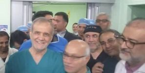 پزشکیان امروز در تبریز یک عمل قلب انجام داد