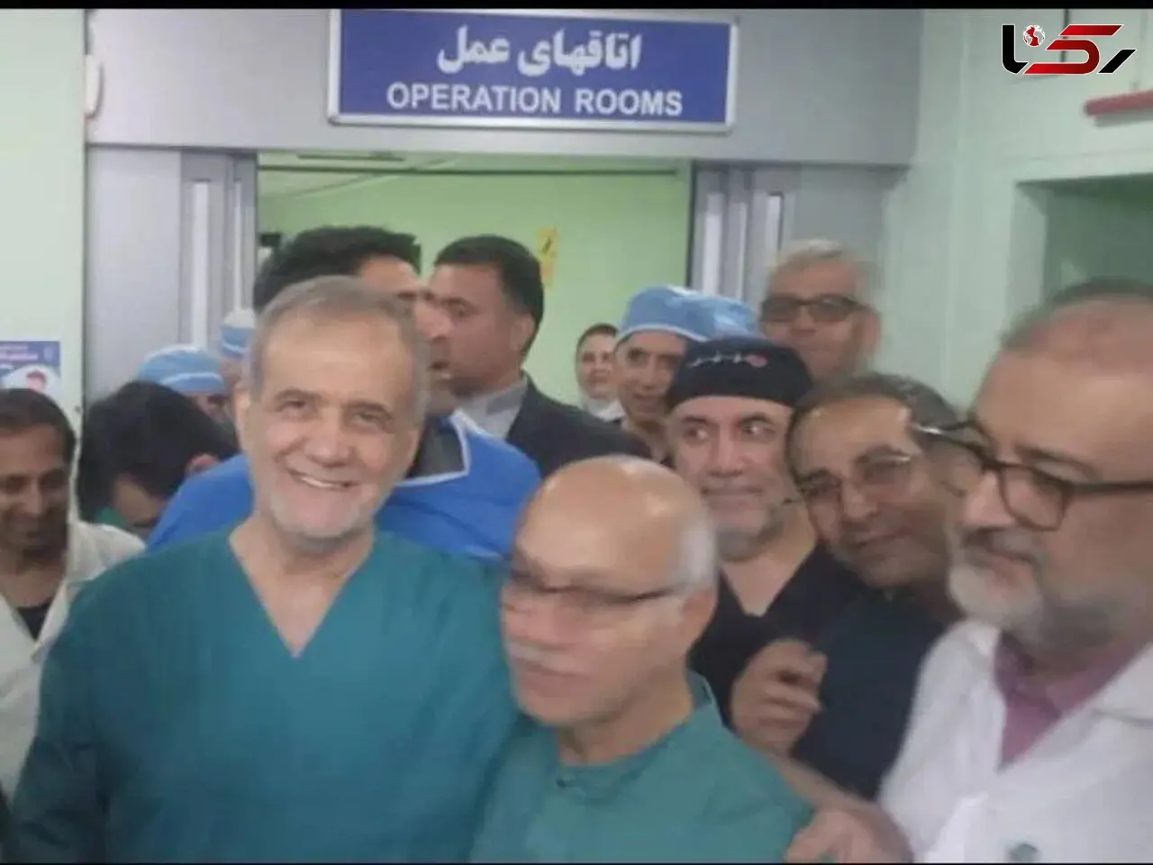 پزشکیان امروز در تبریز یک عمل قلب انجام داد
