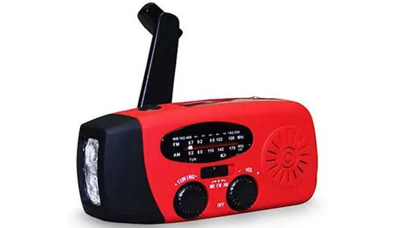 رادیوی خورشیدی همیشه روشن