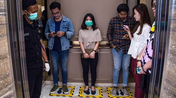 مهم ترین راه جلوگیری از شیوع کرونا در فضای بسته 