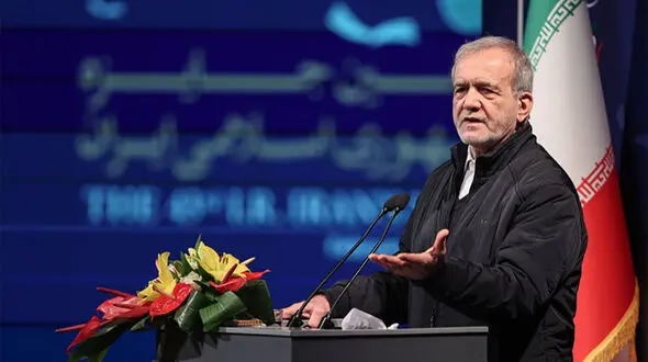 پزشکیان: مصرف انرژی ما بیش از مصرف اروپایی‌هاست / هیچ ظلمی بالاتر از ایستادن مقابل حق نیست 