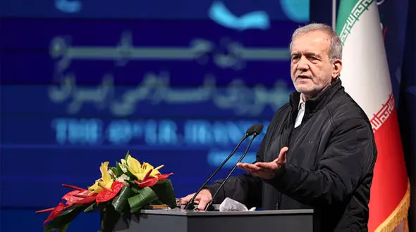 پزشکیان: مصرف انرژی ما بیش از مصرف اروپایی‌هاست / هیچ ظلمی بالاتر از ایستادن مقابل حق نیست 