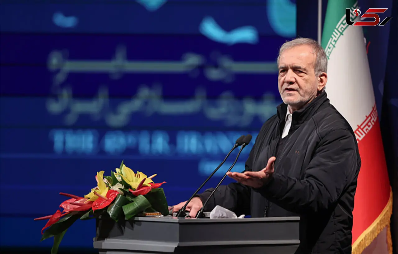 پزشکیان: مصرف انرژی ما بیش از مصرف اروپایی‌هاست / هیچ ظلمی بالاتر از ایستادن مقابل حق نیست 