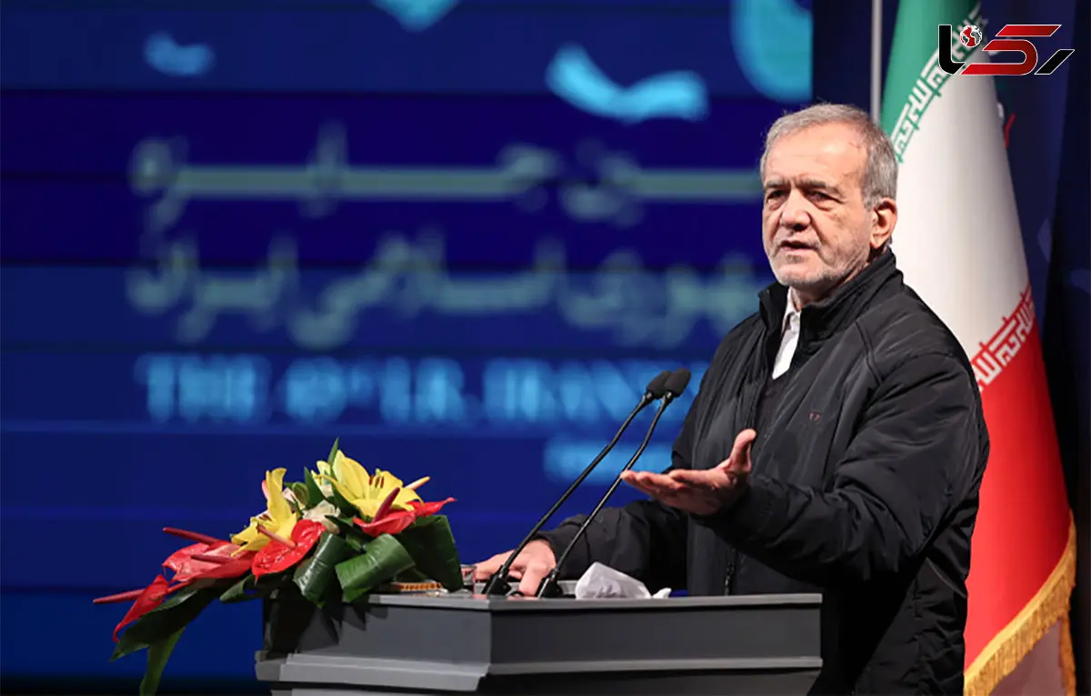 پزشکیان: مصرف انرژی ما بیش از مصرف اروپایی‌هاست / هیچ ظلمی بالاتر از ایستادن مقابل حق نیست 