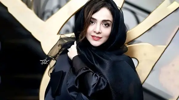 قاب احساسی المیرا دهقانی بازیگر نقش سودابه بامداد خمار با همسر خوشتیپش / به پای هم پیر بشن