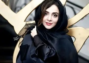 قاب احساسی المیرا دهقانی بازیگر نقش سودابه بامداد خمار با همسر خوشتیپش / به پای هم پیر بشن