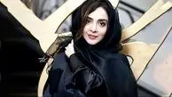 قاب احساسی المیرا دهقانی بازیگر یاسمن سریال لحظه گرگ و میش با همسر خوشتیپش / به پای هم پیر بشن
