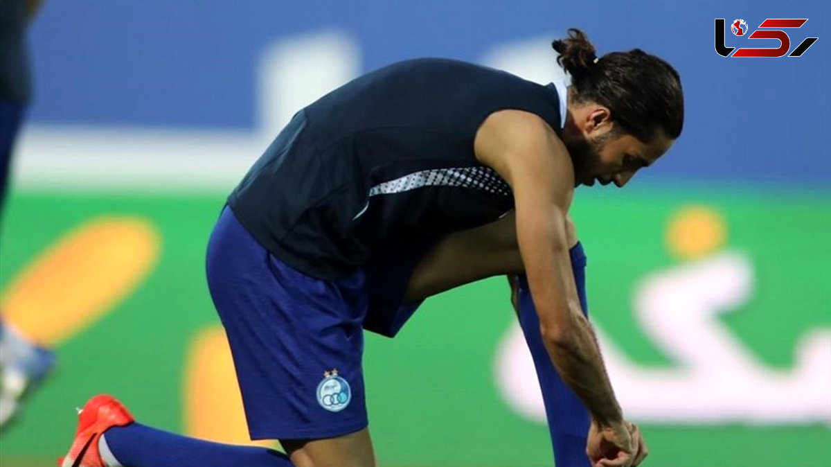  Esteghlal Defender Yazdani Ruled Out for Six Weeks 