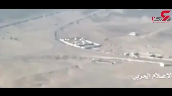 فیلم لحظه شلیک و اصابت موشک به مقر مزدوران سعودی 