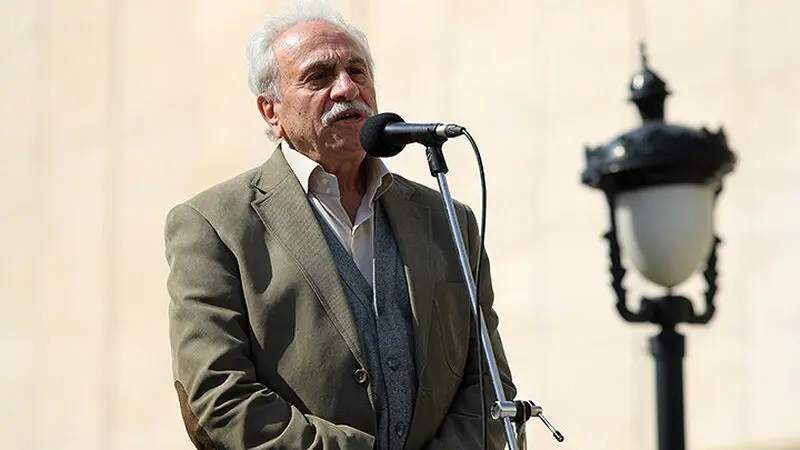 مراسم پیکر خسرو شجاع زاده