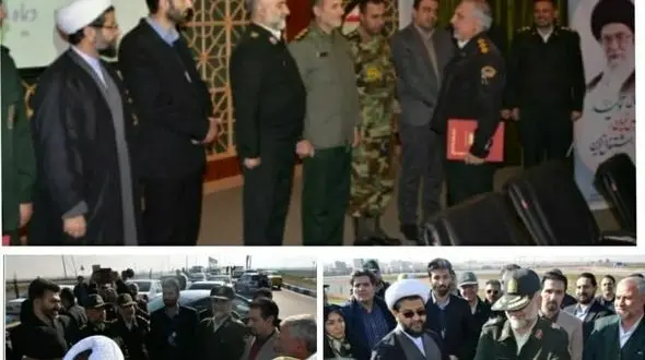 فرمانده انتظامی شهرستان شاهین شهر و میمه معرفی شد