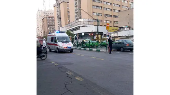  خودکشی فجیع  یک مرد در متروی تهران + عکس