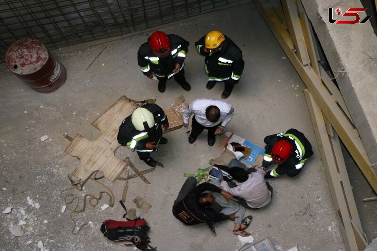 مرگ دلخراش ۲ کارگر همدانی بر اثر سقوط از ساختمان