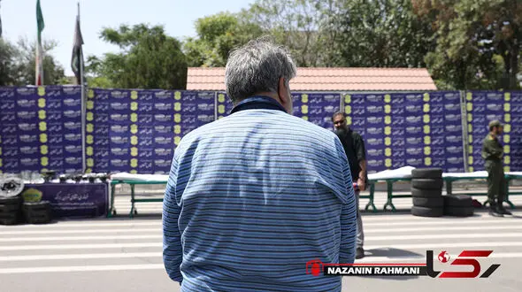 ماشین های سرقتی تهرانی ها را این مرد می خرید!