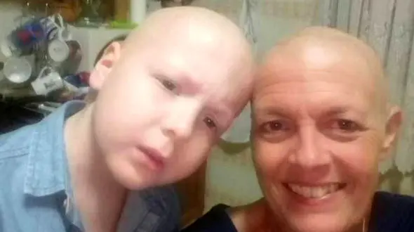 این مادر و کودک سرنوشت شومی دارند! + عکس