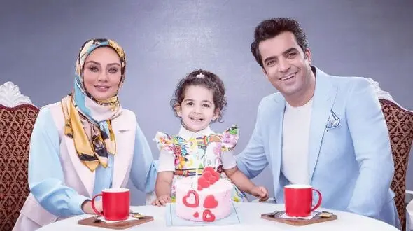 گردش بانمک و چهارنفره منوچهر هادی با مجری معروف با تم جذاب و کارتونی+عکس