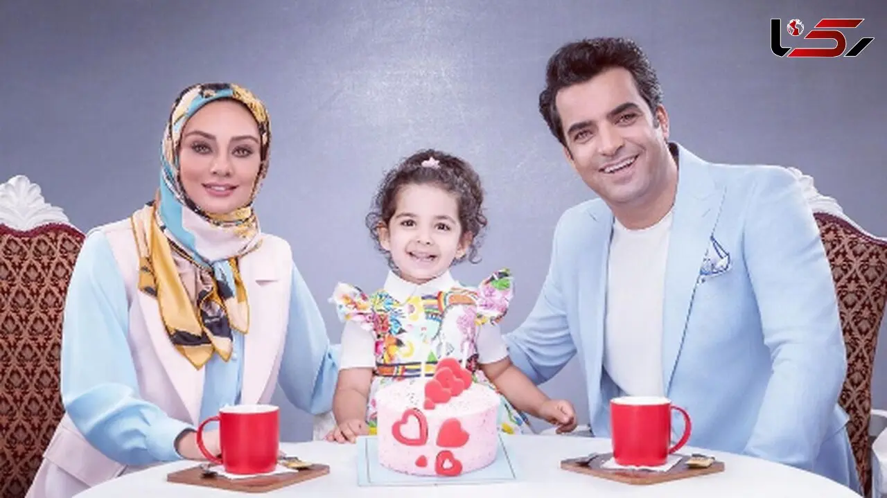 گردش بانمک و چهارنفره منوچهر هادی با مجری معروف با تم جذاب و کارتونی+عکس