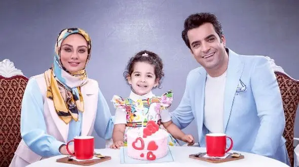 گردش بانمک و چهارنفره منوچهر هادی با مجری معروف با تم جذاب و کارتونی+عکس