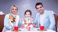 گردش بانمک و چهارنفره منوچهر هادی با مجری معروف با تم جذاب و کارتونی+عکس