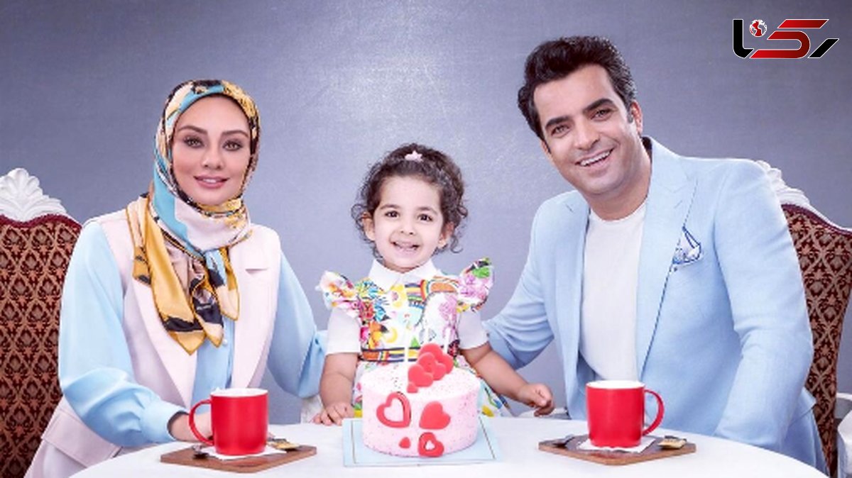 گردش بانمک و چهارنفره منوچهر هادی با مجری معروف با تم جذاب و کارتونی+عکس