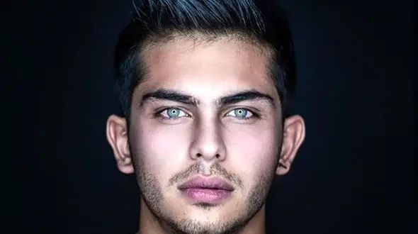 ازدواج بازیگر چشم جادویی با دختری ناشناس /  ارسلان بی خیال ترلان پروانه شد !