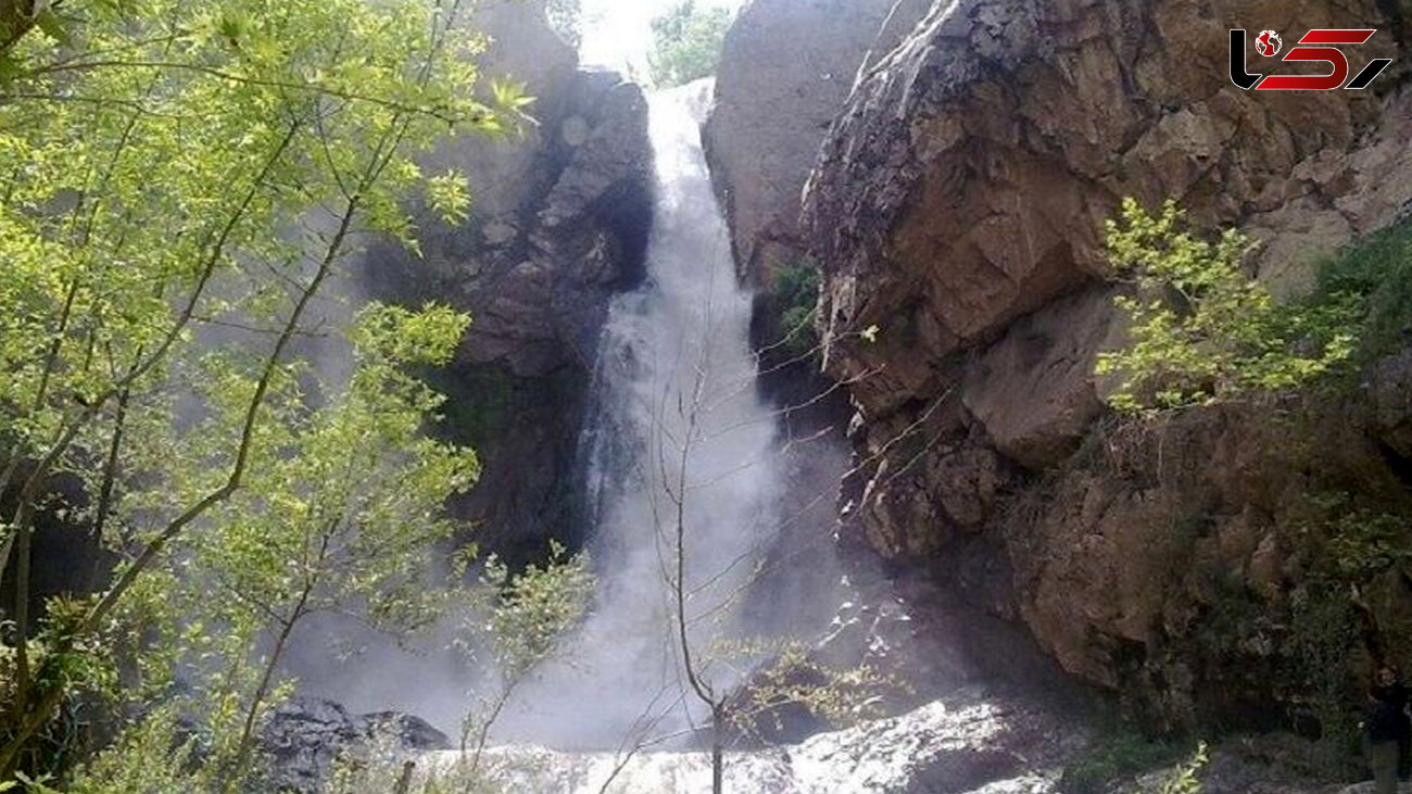 آبشار شلماش جوان تبریزی را بلعید + جزییات
