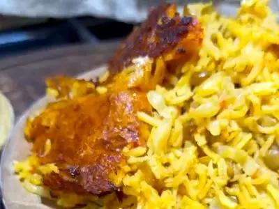 طرز پخت دمپختکی که بوش کل خونه رو می‌گیره  / فیلم