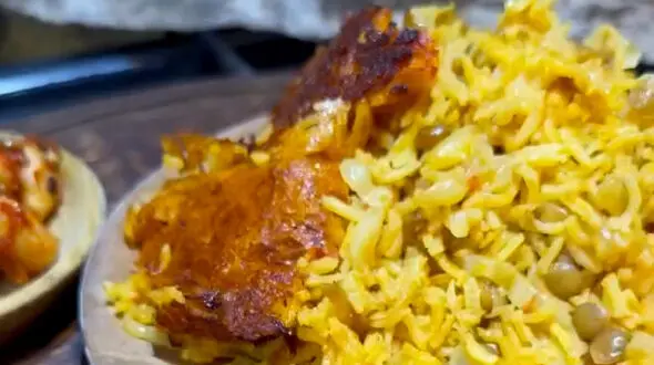 طرز پخت دمپختکی که بوش کل خونه رو می‌گیره  / فیلم