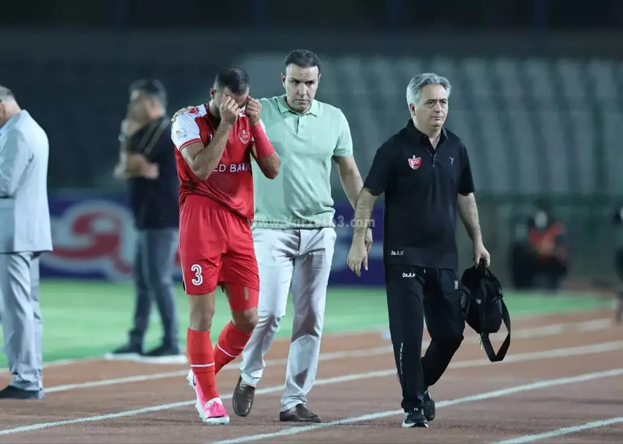شوک بزرگ به پرسپولیس پیش از بازی با تراکتور و دربی حساس!