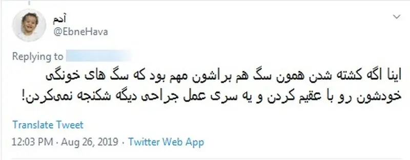 واکنش تند کاربران به حمله یک سگ عظیم الجثه خانگی به زن باردار +تصاویر
