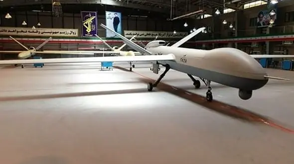 تعجب کارشناس آلمانی از پیشرفت پهپادهای ایرانی +فیلم 