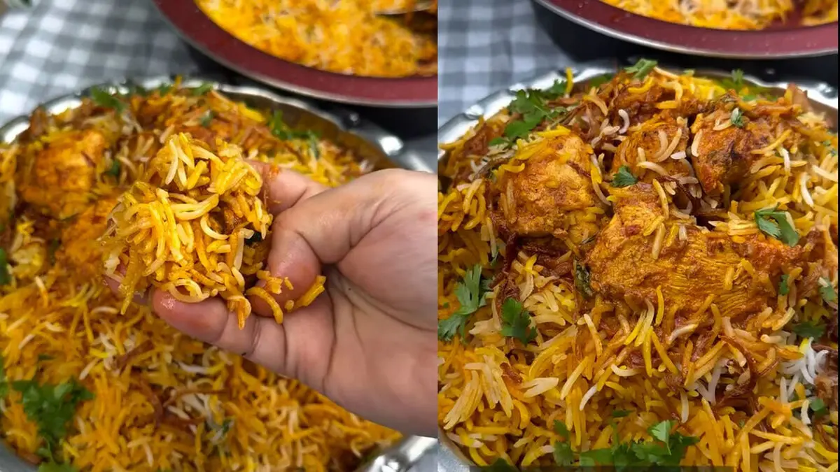 چیکن تکه بریانی چگونه درست می شود؟