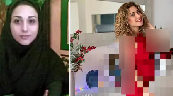 کشف حجاب خانم مجری ! / ناهید لیان کیست؟! + عکس ها