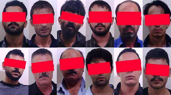 این 12 مرد تهران را به هم ریختند + عکس