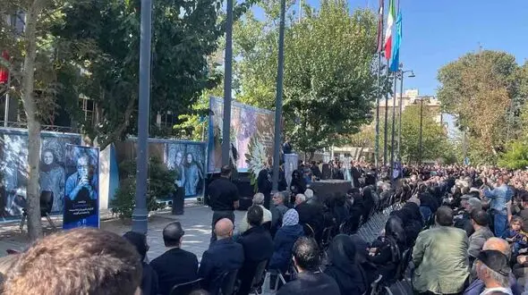 احساسات مردم ایران از فوت داریوش مهرجویی / فیلم