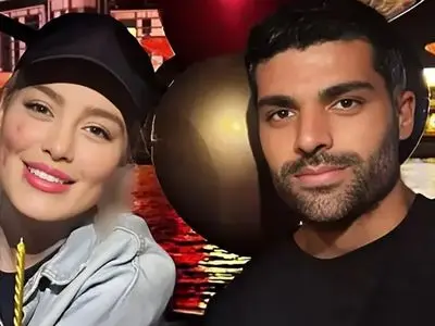 عکس ها / نگاهی به جشن تولد باشکوه با تم سفیدِ مهدی طارمی / چیدمان مجلل میز تولد با شمع های عشاقانه و گل های سفید + عکس قدیمی با سحر قریشی