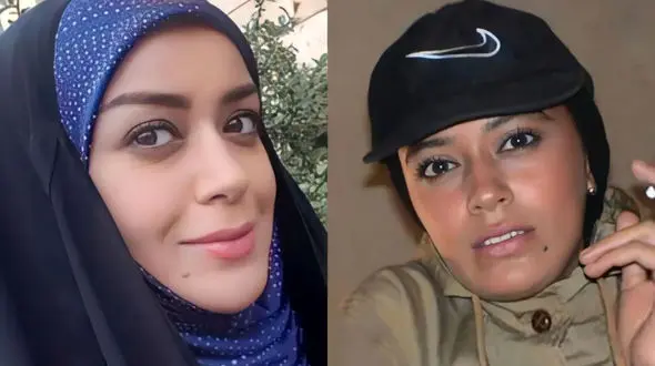 جدیدترین چهره الهام چرخنده ! / لاغری نگران گننده خانم بازیگر متحول شده ! + عکس