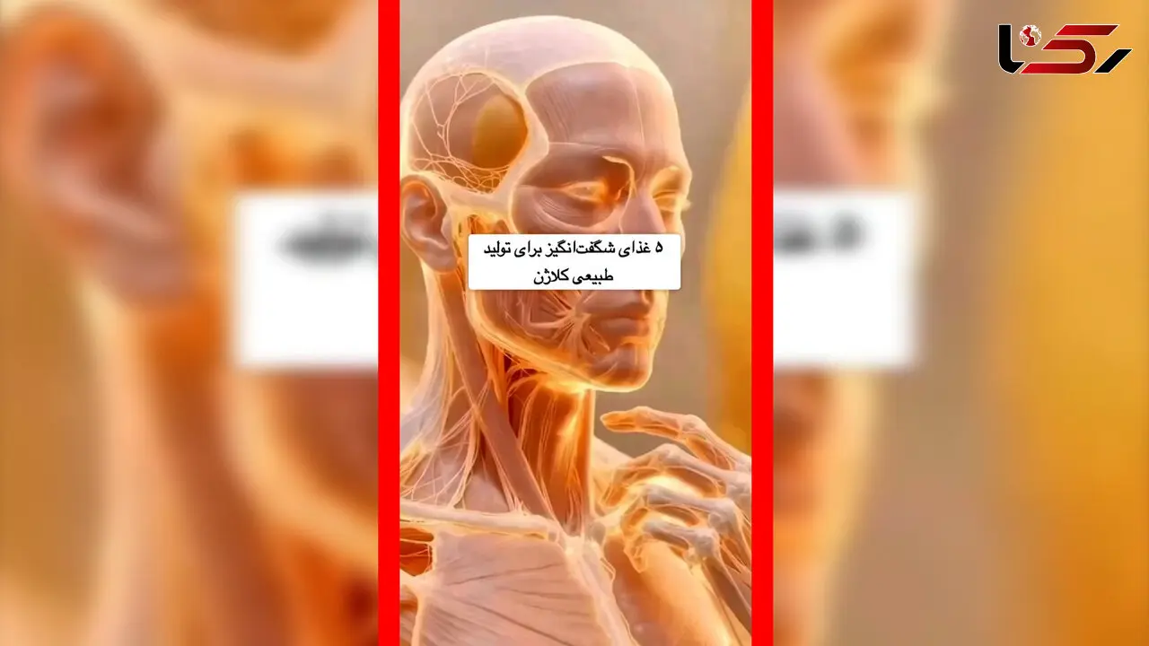 فیلم خوراکی‌های کلاژن ساز