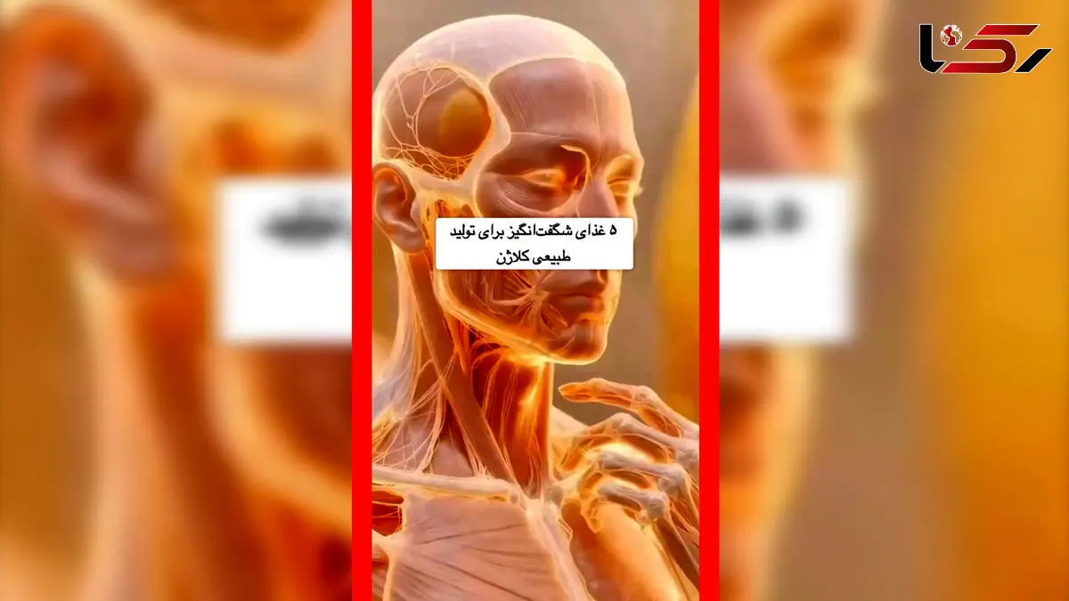 فیلم خوراکی‌های کلاژن ساز