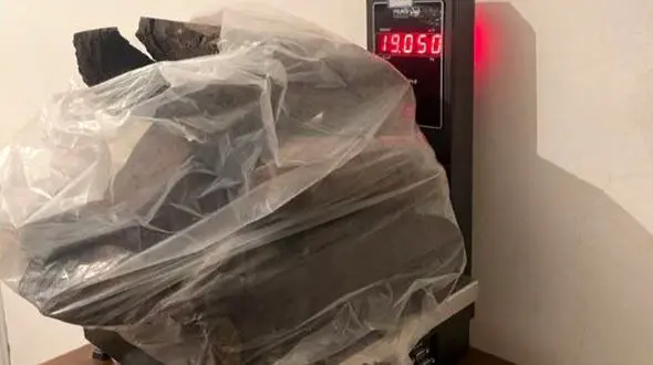 سوداگر مرگ به همراه 19 کیلوگرم تریاک دستگیر شد