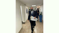 نتانیاهو در حال حمل بال پهپاد + عکس