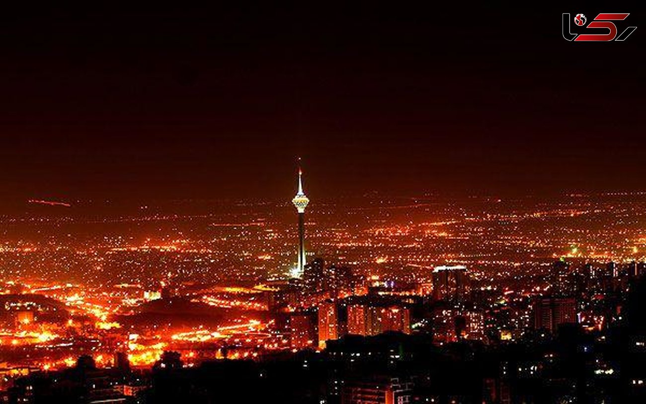 نمایی بی‌نظیر از شب‌های نوروزی تهران + فیلم 