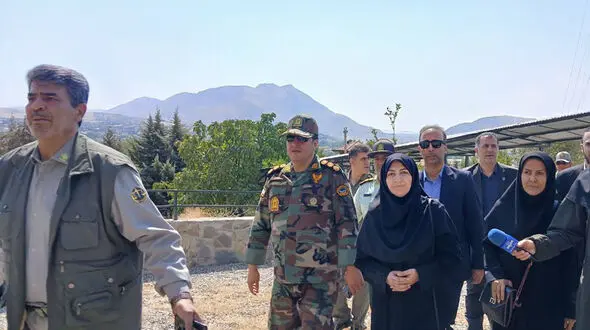 رئیس سازمان محیط زیست در اولین روز کاری به دیدار محیطبانان منطقه حفاظت شده ورجین رفت