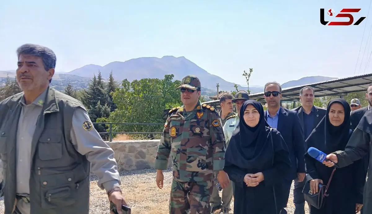 رئیس سازمان محیط زیست در اولین روز کاری به دیدار محیطبانان منطقه حفاظت شده ورجین رفت