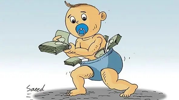 وام فرزندآوری در ایران 545 دلار اما در کره جنوبی 75 هزار دلار!