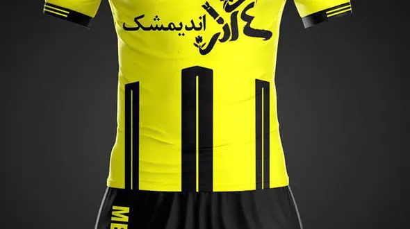 لباس متفاوت پارس جنوبی برای بازی با پرسپولیس