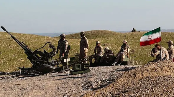 برگزاری رزمایش سردار شهید حاج احمد کاظمی در جنوب غرب کشور